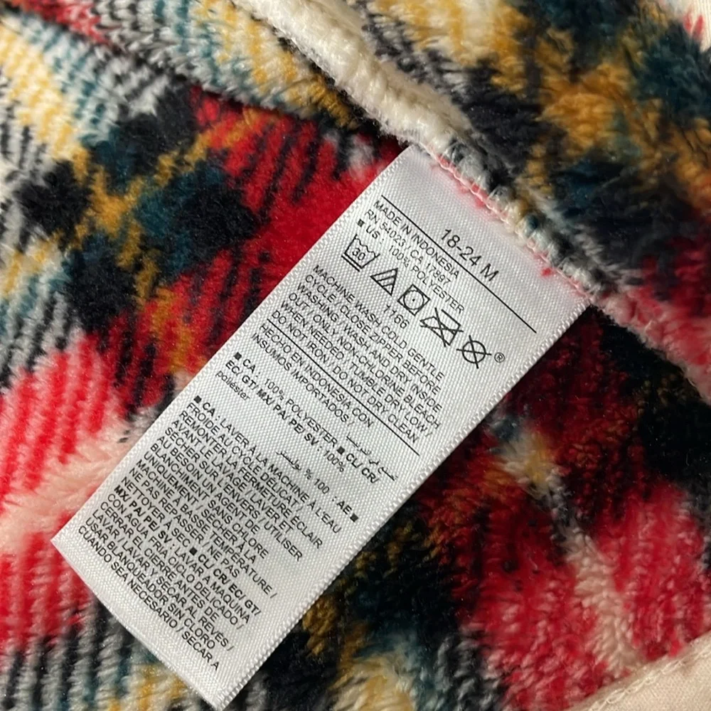 Old Navy Fleecy Jacket with Hood